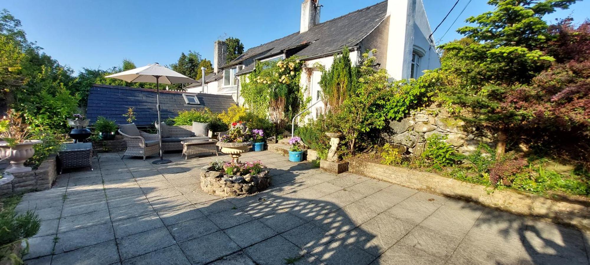 Glyn Isa Country House B&B And Self Catering Apartments コンウィ エクステリア 写真